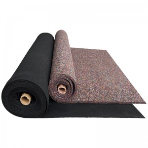 Heliisolatsiooniga kummirullid